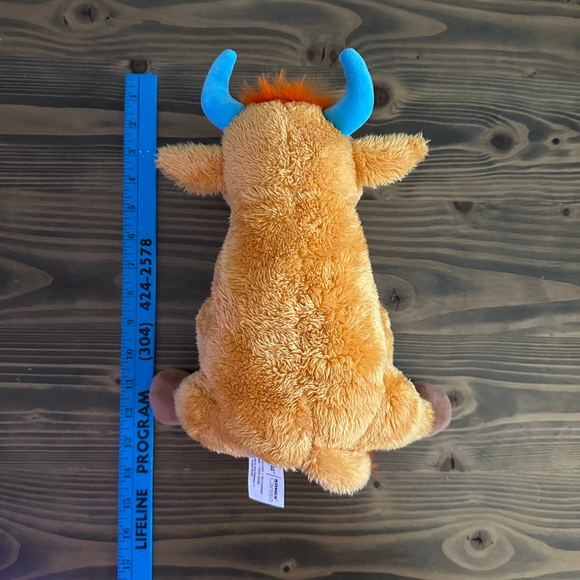 Dr. Seuss Mr Brown Can Moo Plush Kohl's Cares Stuffed Animal 10” Cozycore - Picture 4 of 4